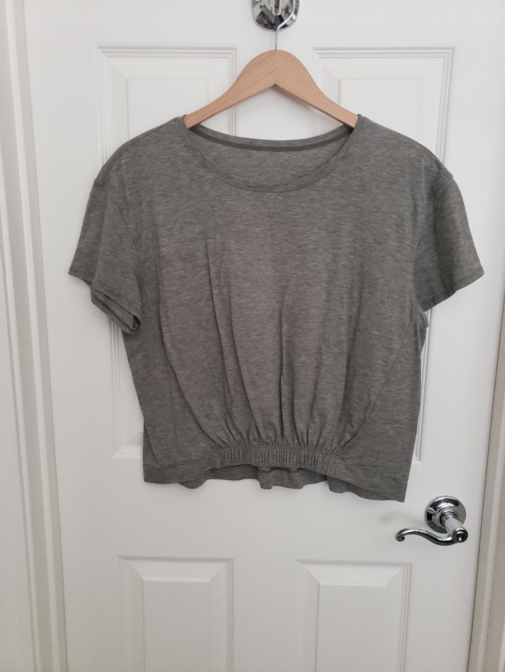 Lululemon Gathered Waist Short Sleeve